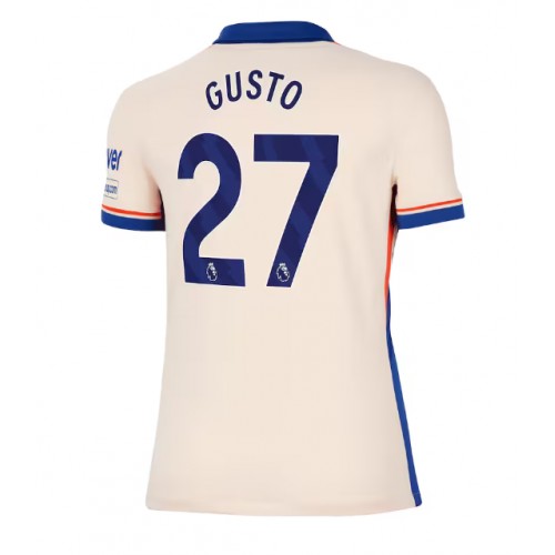 Dres Chelsea Malo Gusto #27 Gostujuci za Žensko 2024-25 Kratak Rukav